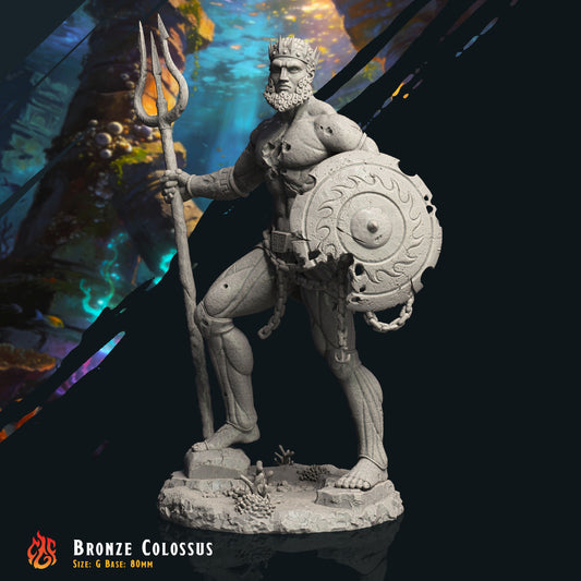 Bronze Colossus (Digital, STL files)