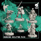 Pack Gardiens de Forgeos (Numérique, fichiers STL)