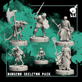 Pack Gardiens de Forgeos (Numérique, fichiers STL)