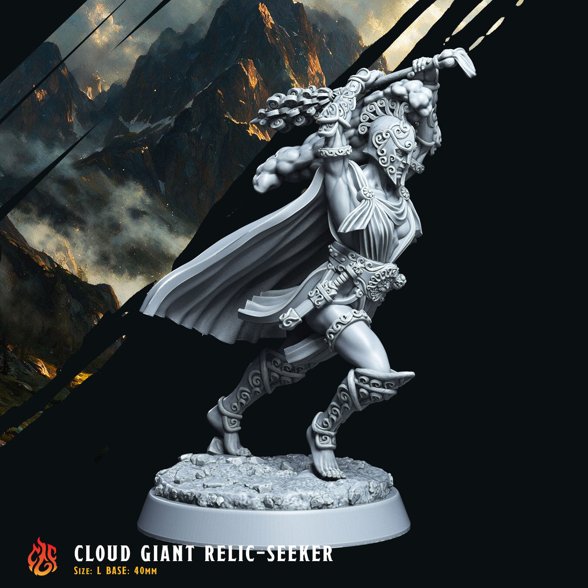 Cloud Giant Windcallers (Digital, STL files)