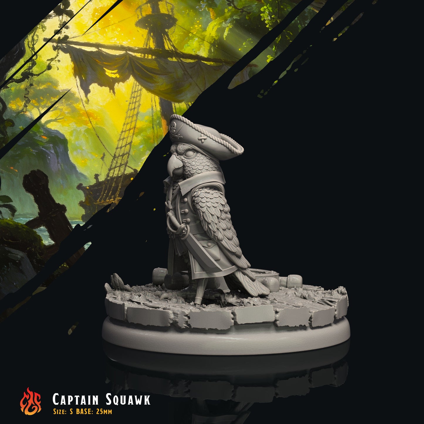 Rellan Greyvein, Guerrero Humano