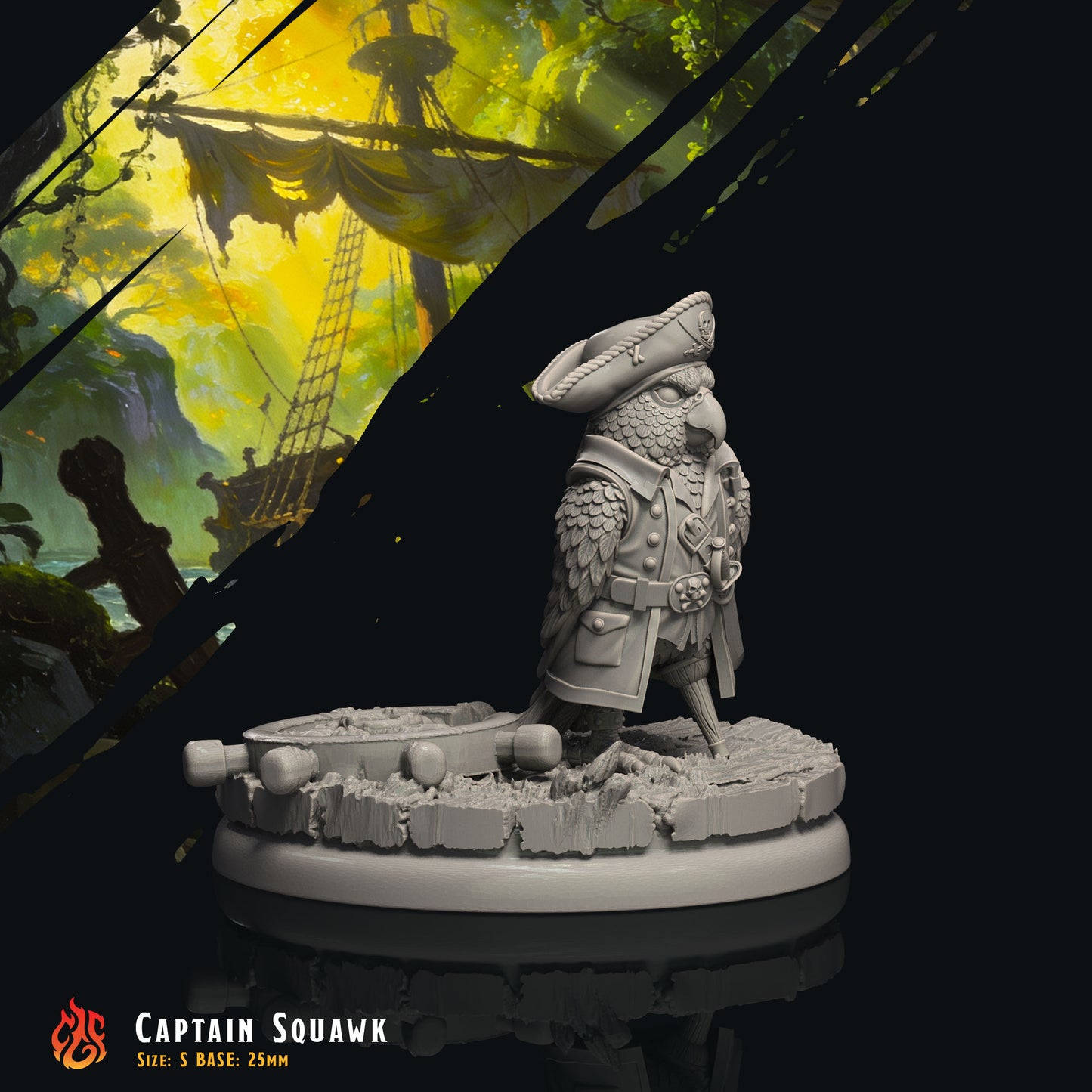 Rellan Greyvein, Guerrero Humano
