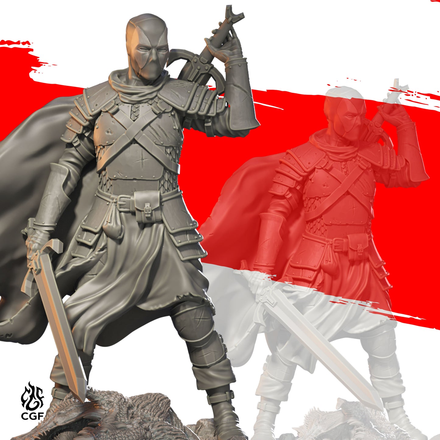 Wade the Mercenary
