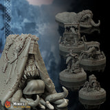 Frostmoor-Mimen (Digital, STL-Dateien)