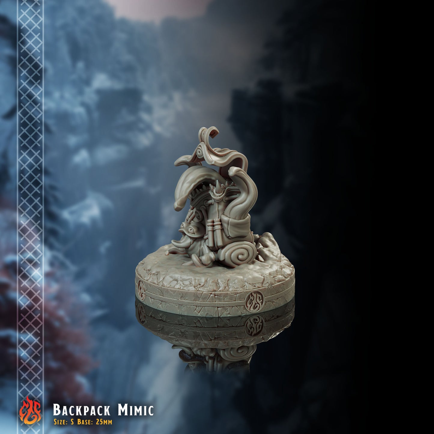 Frostmoor-Mimen (Digital, STL-Dateien)