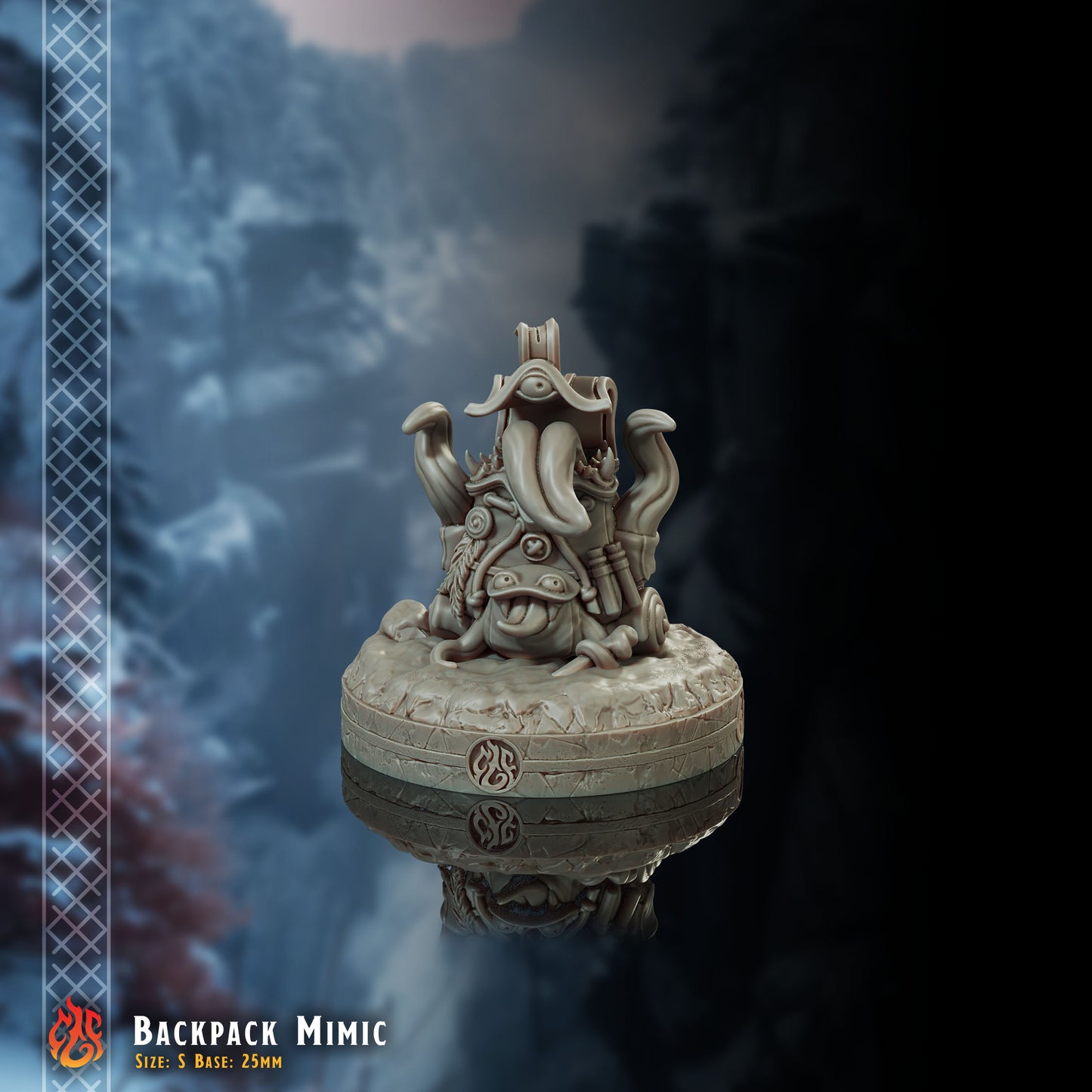 Frostmoor-Mimen (Digital, STL-Dateien)