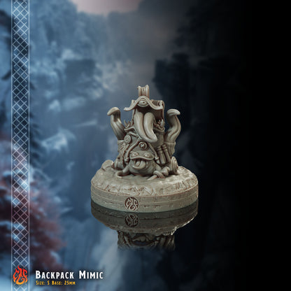Frostmoor-Mimen (Digital, STL-Dateien)