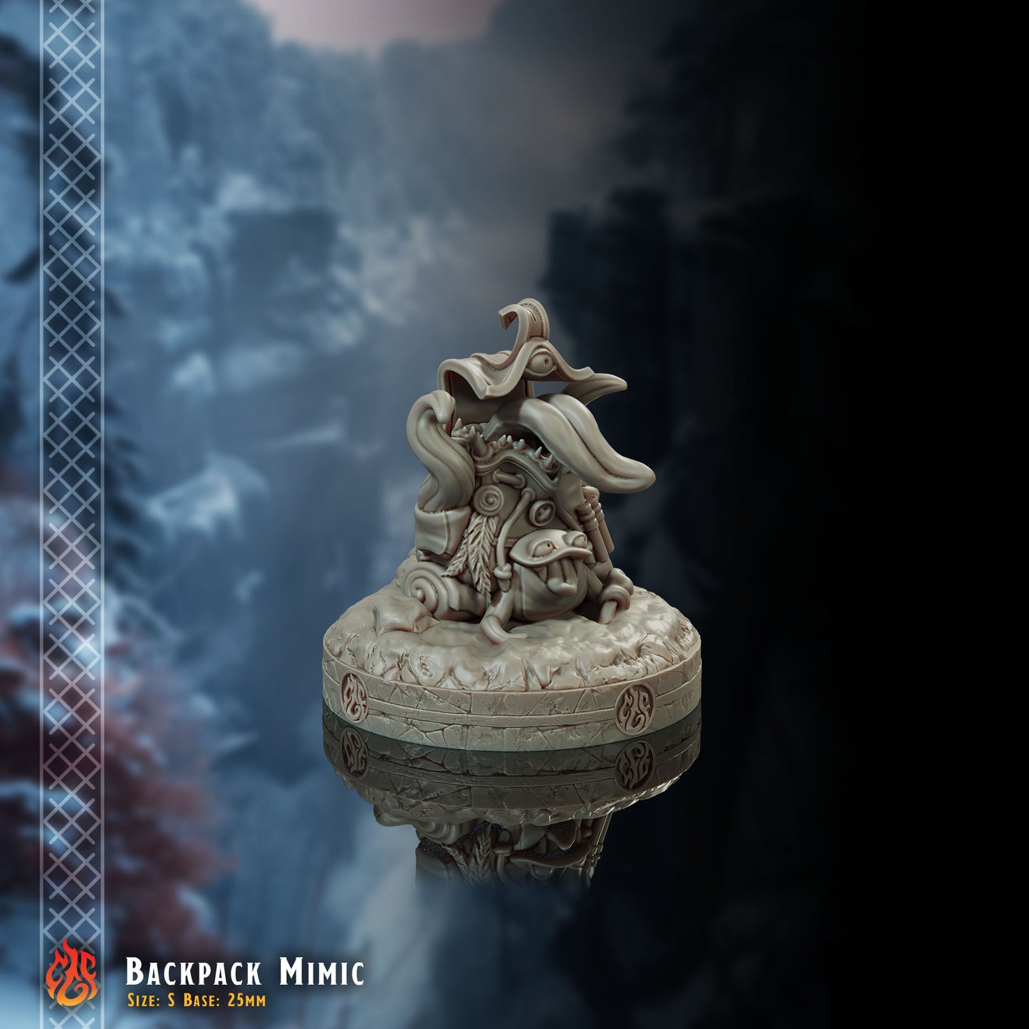 Frostmoor-Mimen (Digital, STL-Dateien)