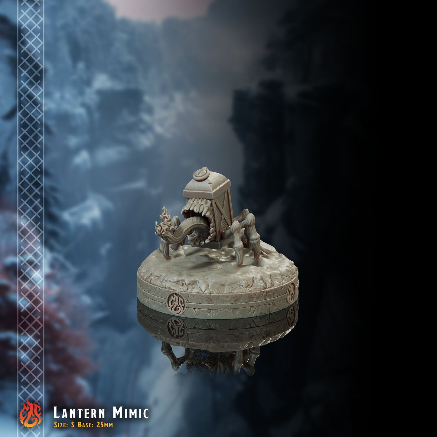 Frostmoor-Mimen (Digital, STL-Dateien)
