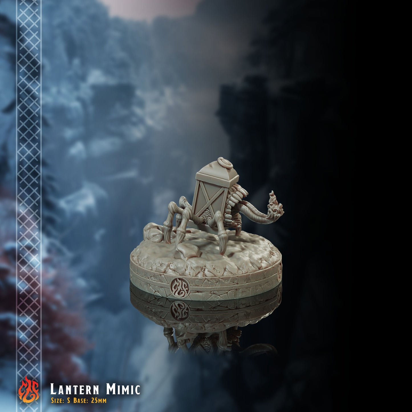 Frostmoor-Mimen (Digital, STL-Dateien)