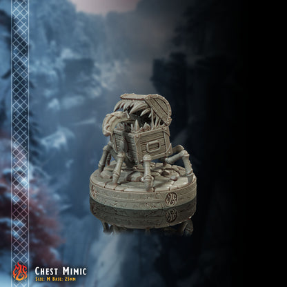 Frostmoor-Mimen (Digital, STL-Dateien)