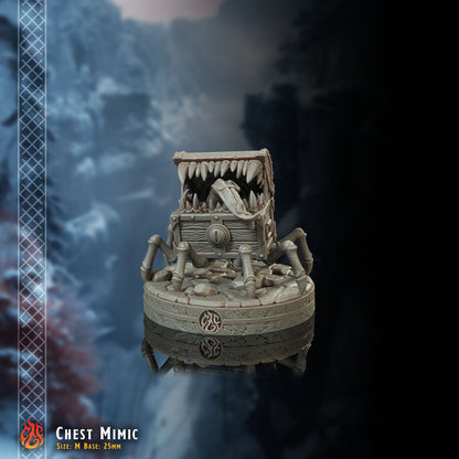 Frostmoor-Mimen (Digital, STL-Dateien)