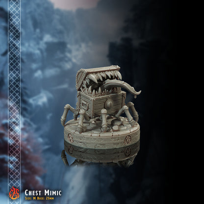 Frostmoor-Mimen (Digital, STL-Dateien)
