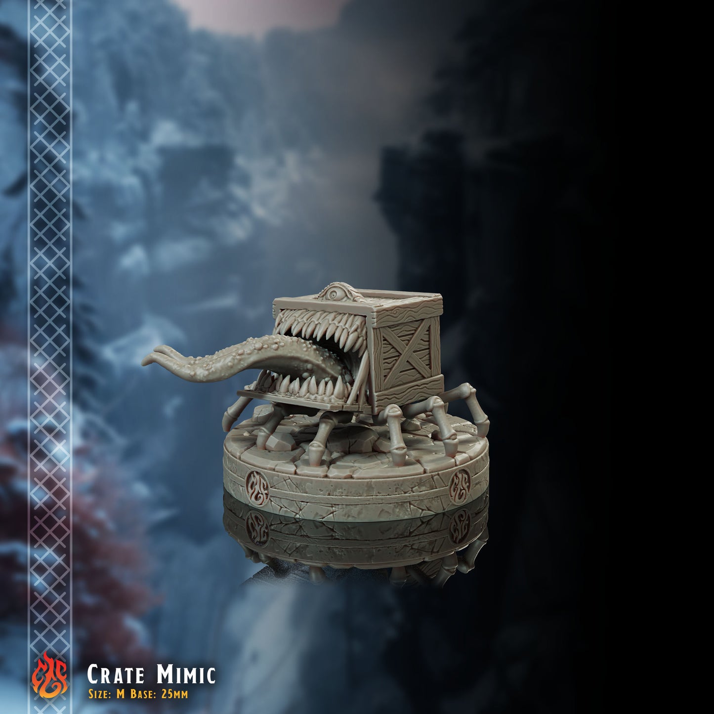 Frostmoor-Mimen (Digital, STL-Dateien)