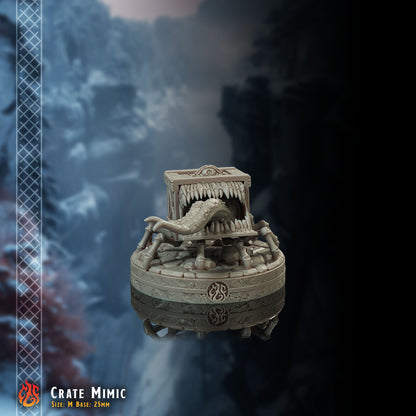 Frostmoor-Mimen (Digital, STL-Dateien)