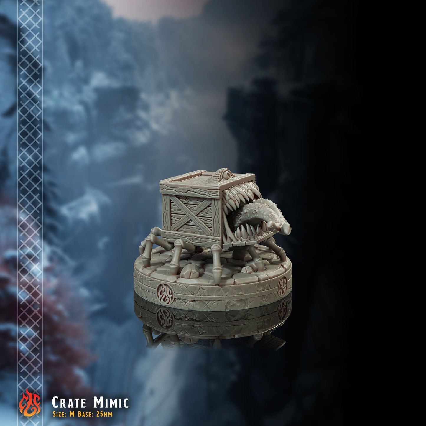 Frostmoor-Mimen (Digital, STL-Dateien)