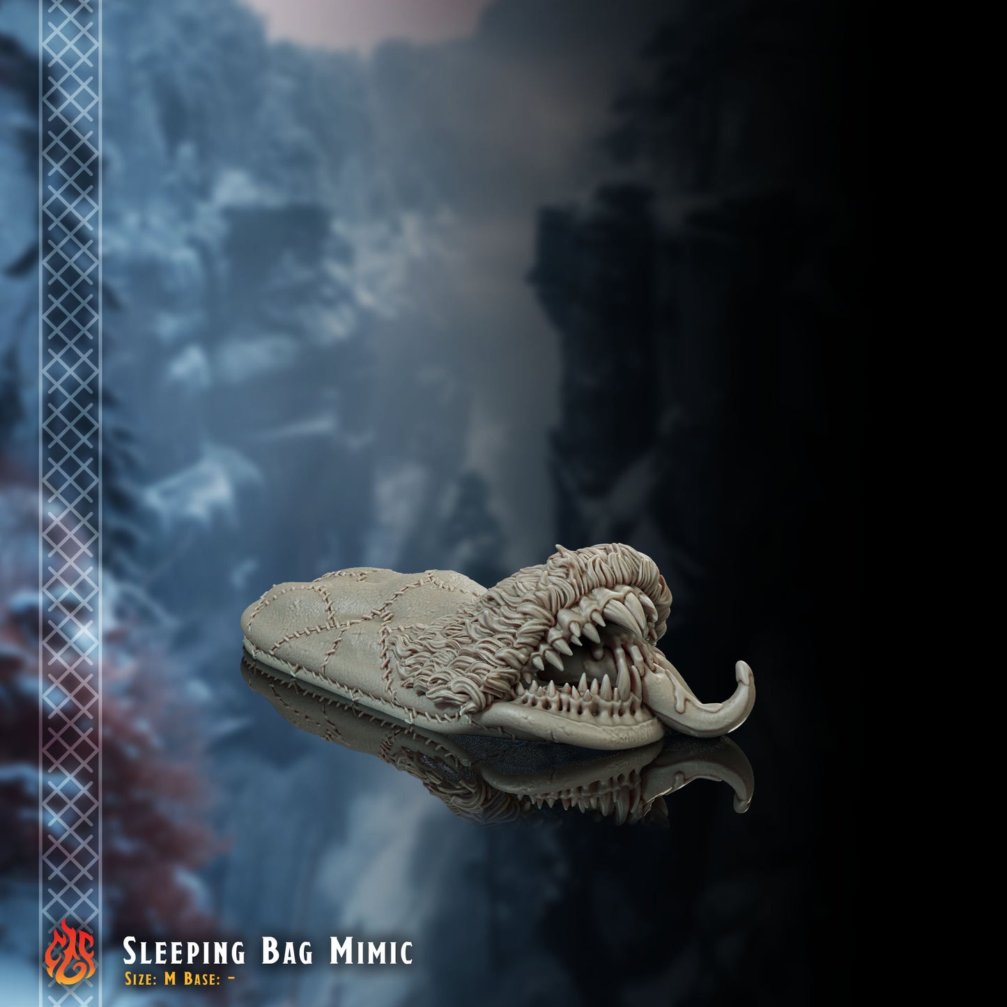 Frostmoor-Mimen (Digital, STL-Dateien)