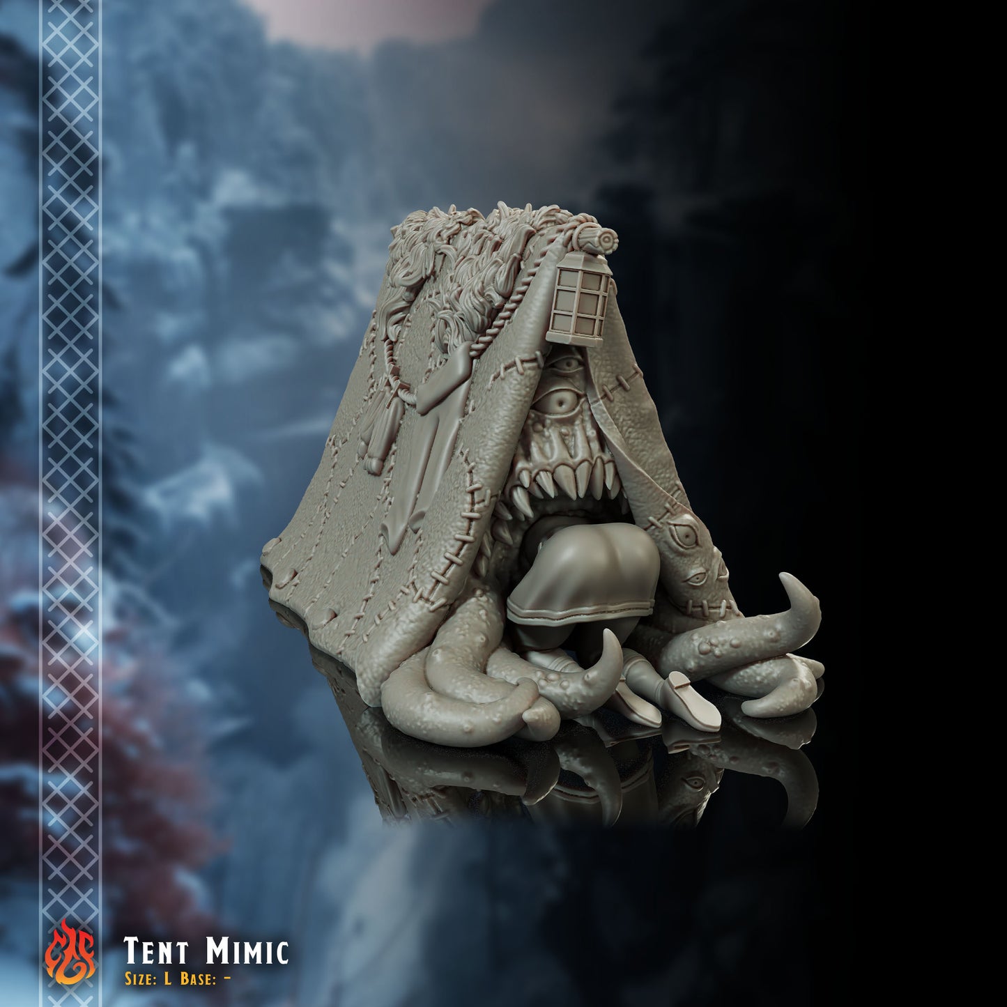 Frostmoor-Mimen (Digital, STL-Dateien)
