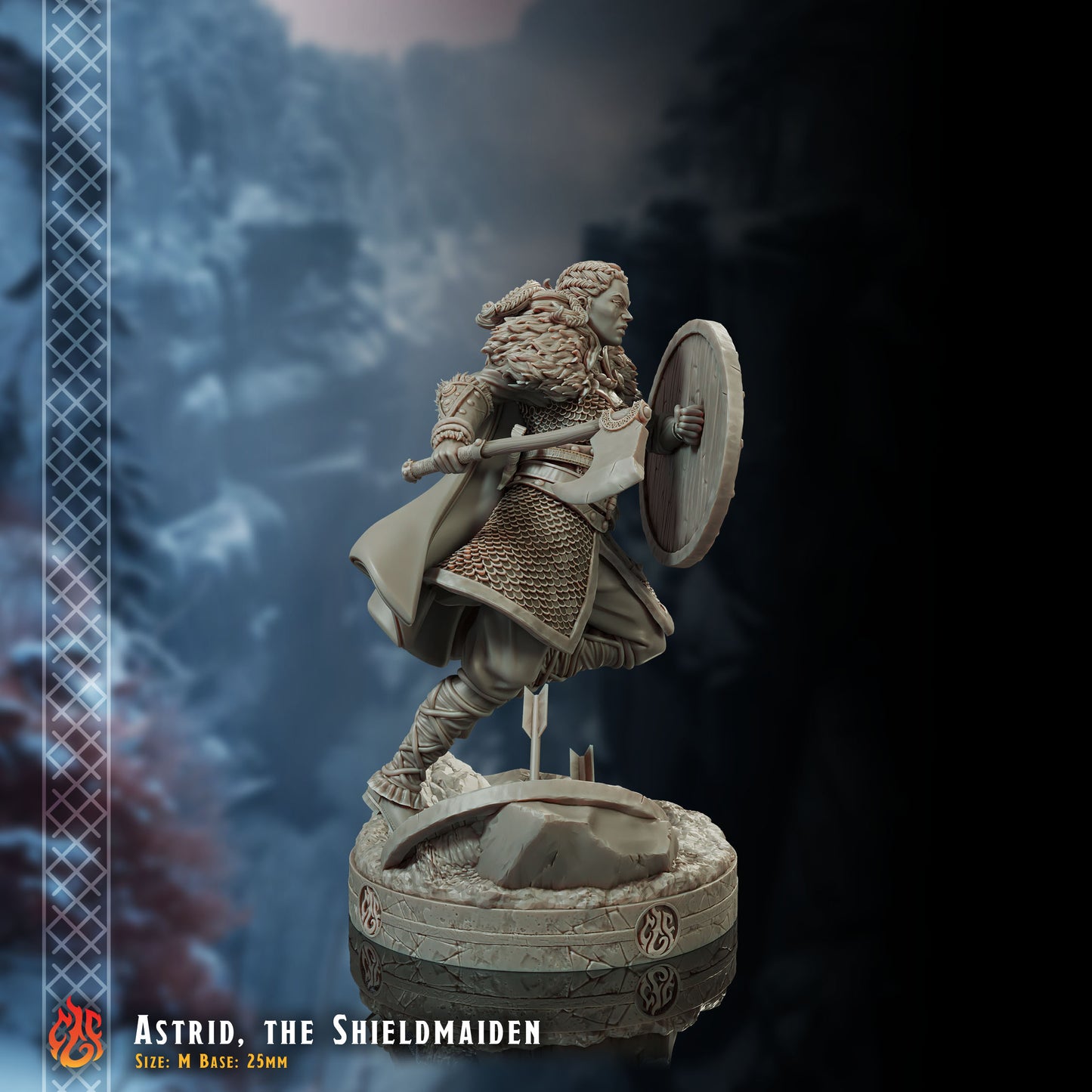 Astrid, the Shieldmaiden