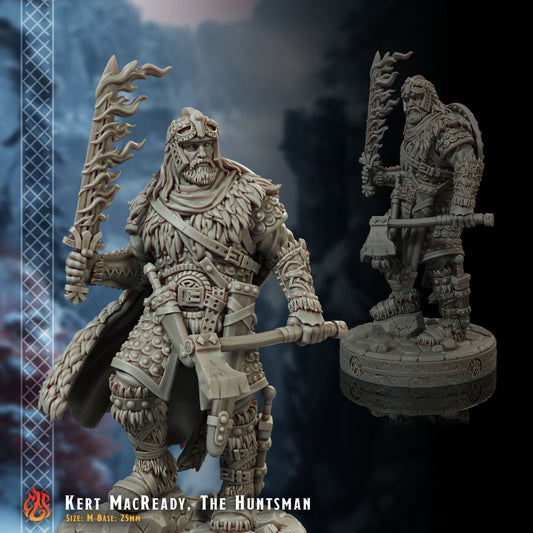 Kert MacReady, Huntsman