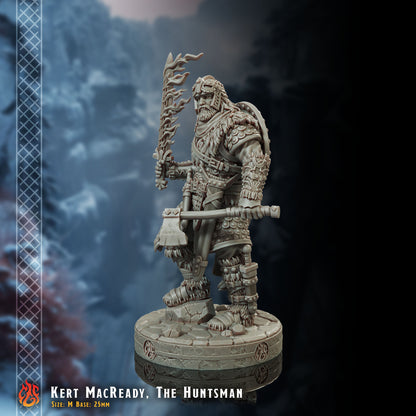 Kert MacReady, Jäger (Digital, STL-Dateien)