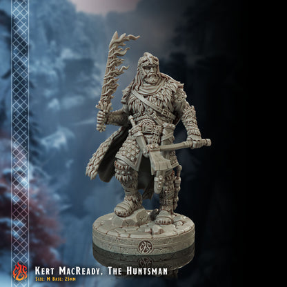 Kert MacReady, Jäger (Digital, STL-Dateien)