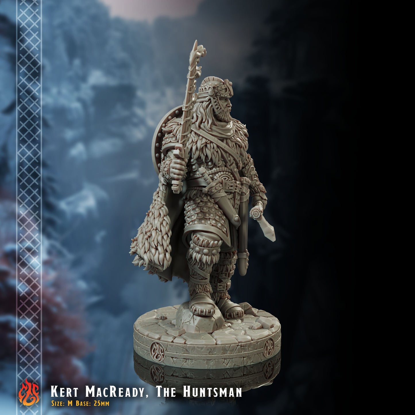 Kert MacReady, Jäger (Digital, STL-Dateien)