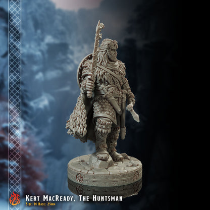 Kert MacReady, Jäger (Digital, STL-Dateien)