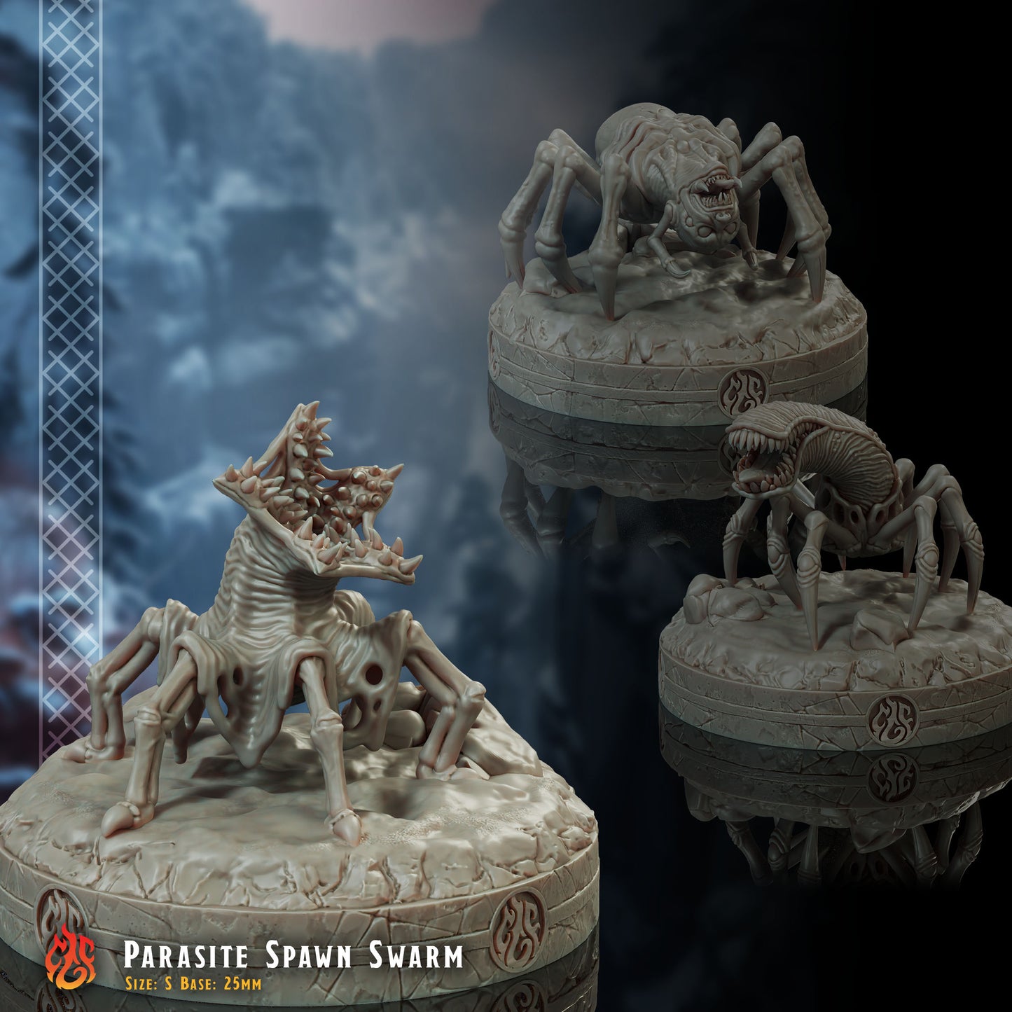 Parasite Spawn Swarm