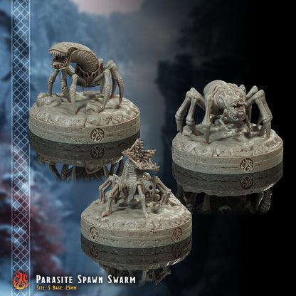 Parasite Spawn Swarm
