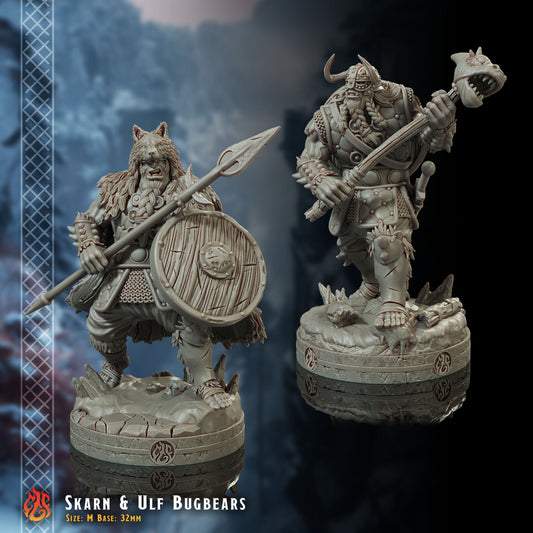 Ulf & Skarn, Bugbear Brothers (Digital, STL files)
