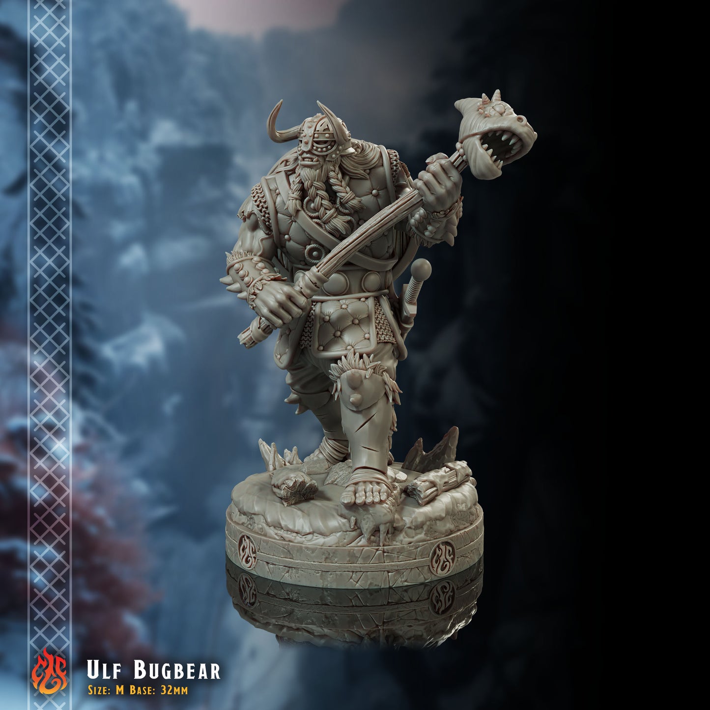 Ulf & Skarn, Bugbear Brothers (Digital, STL files)