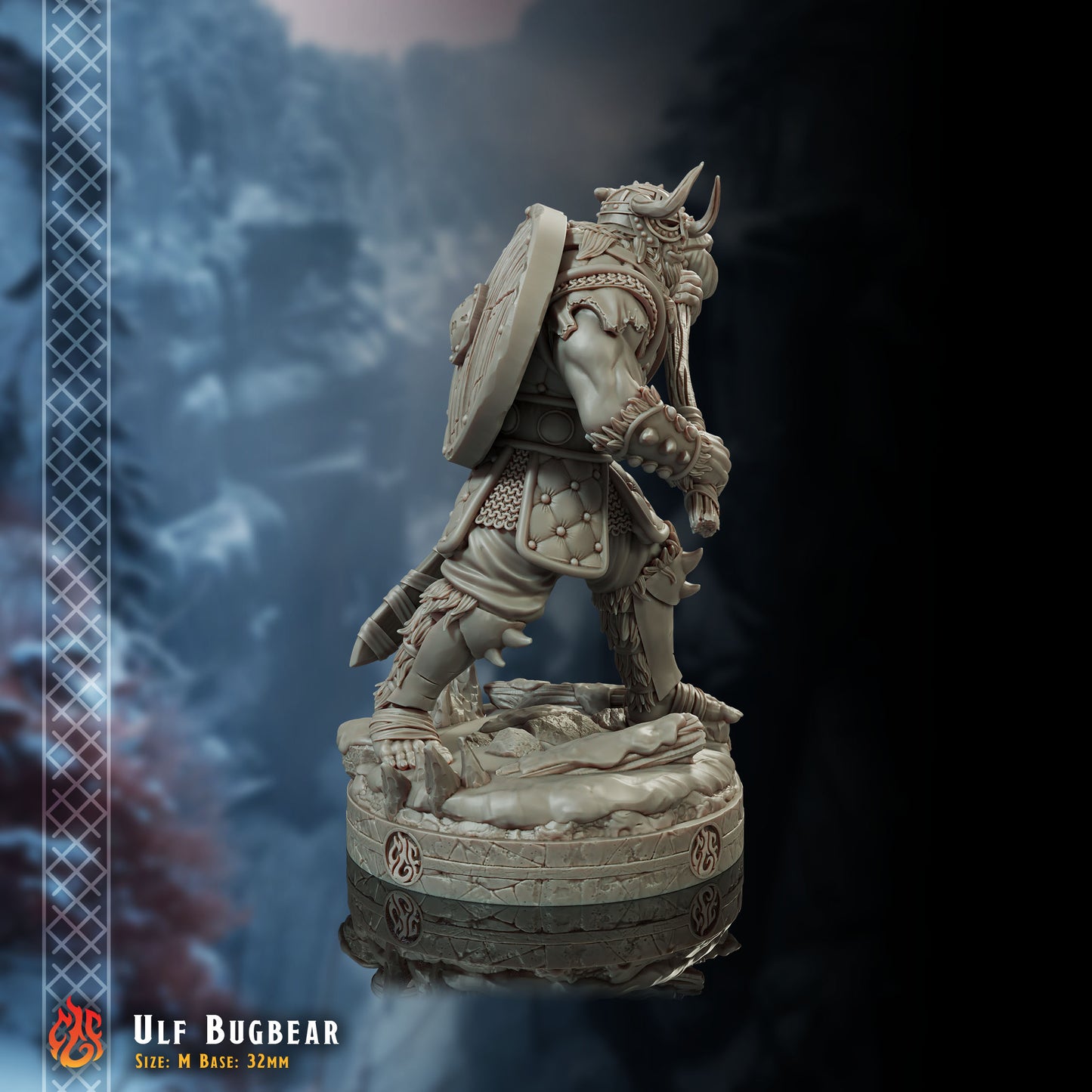 Ulf & Skarn, Bugbear Brothers (Digital, STL files)