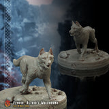 Fenrir, Lévrier (Numérique, fichiers STL)