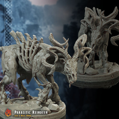 Parasitic Reindeer (Digital, STL files)