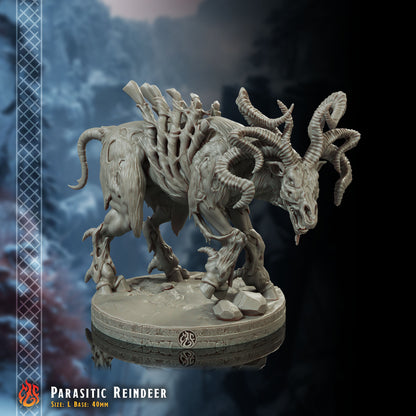 Parasitic Reindeer (Digital, STL files)