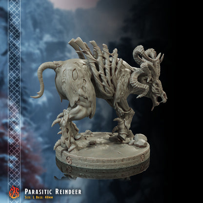 Parasitic Reindeer (Digital, STL files)