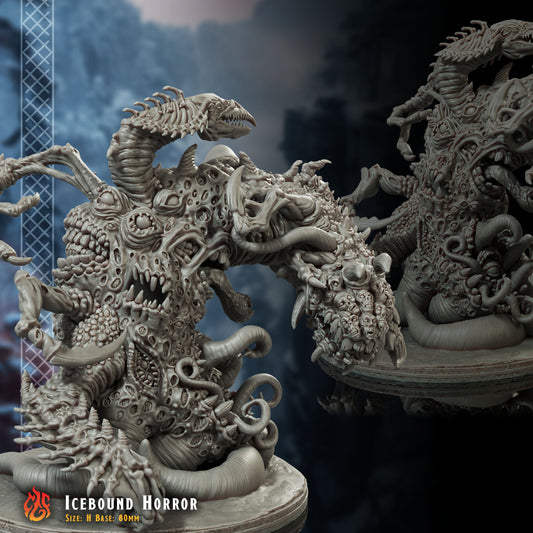 The Icebound Horror (Digital, STL files)