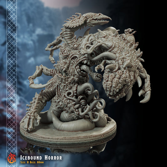The Icebound Horror (Digital, STL files)