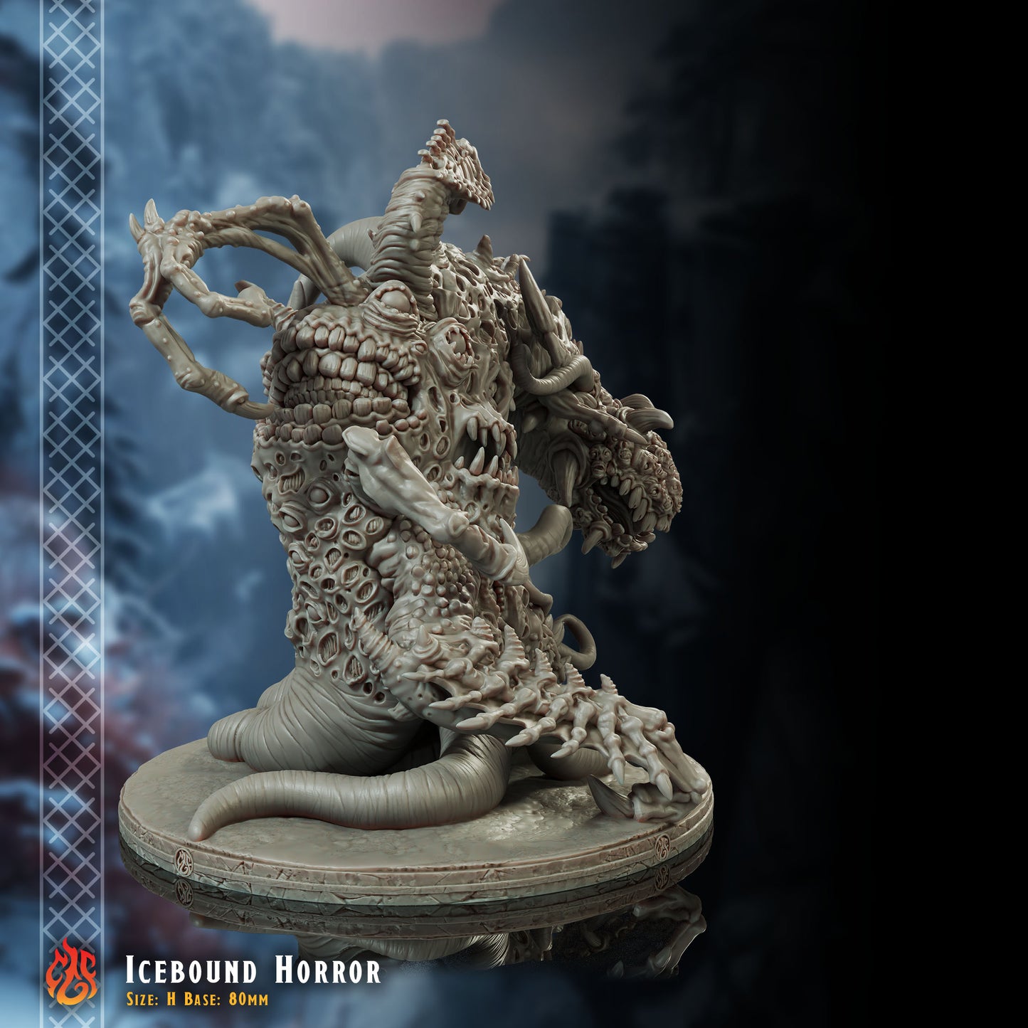 The Icebound Horror (Digital, STL files)