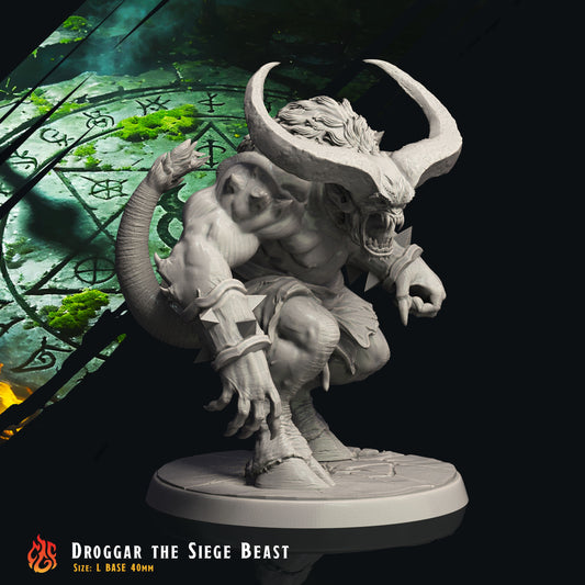 Siege Beast_Goristo (Digital, STL files)