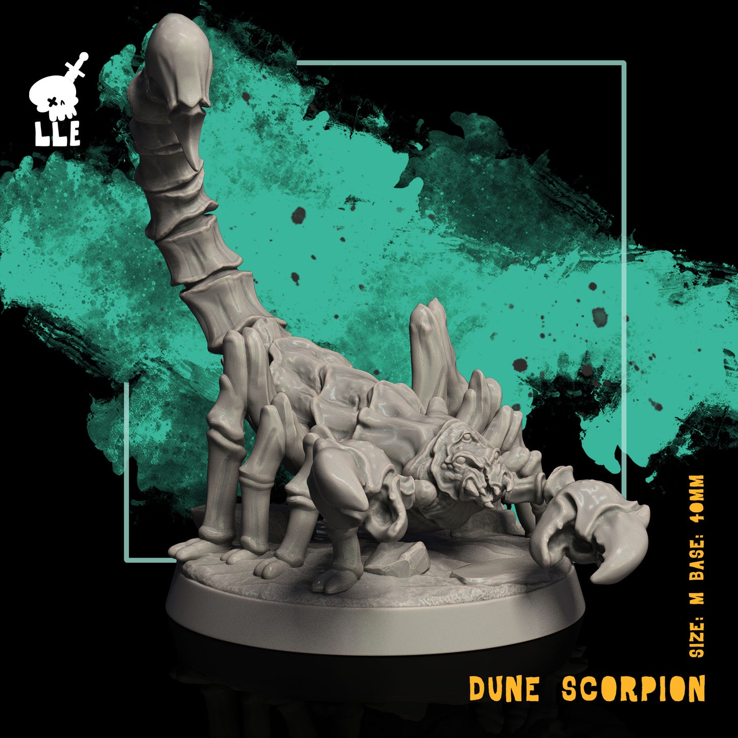 Dune Scorpions Encounter (Digital, STL files)