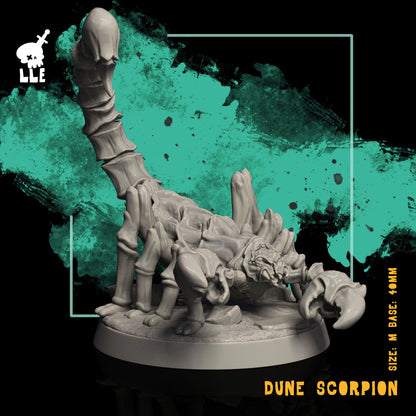 Dune Scorpions Encounter (Digital, STL files)