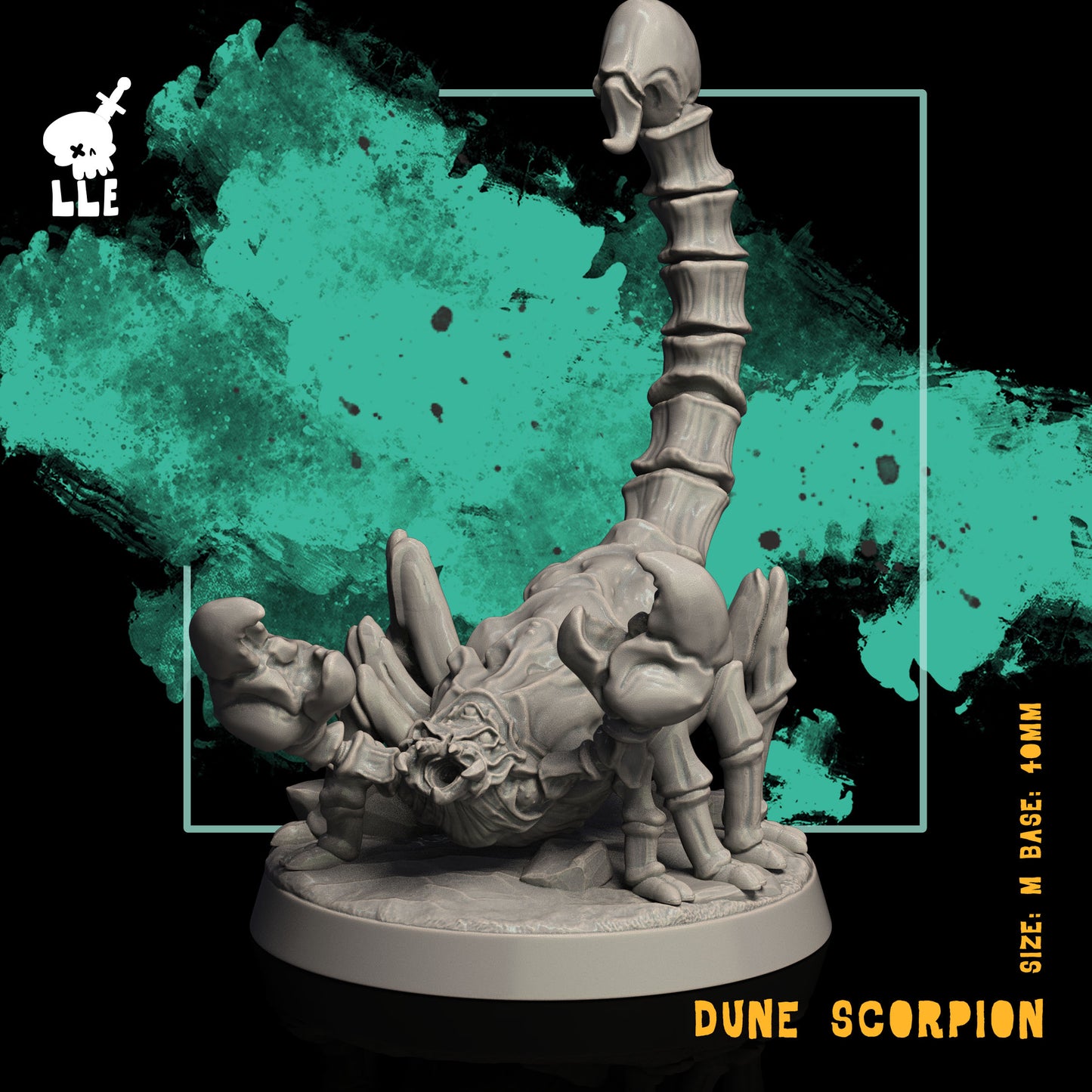 Dune Scorpions Encounter (Digital, STL files)