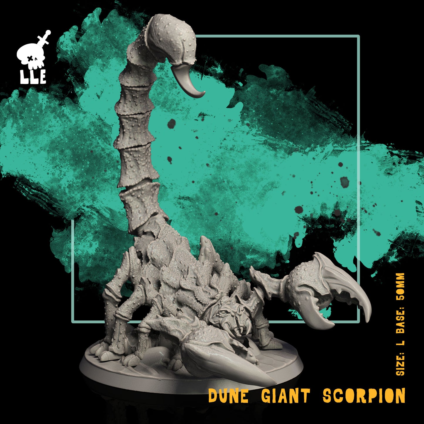 Dune Scorpions Encounter (Digital, STL files)