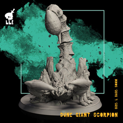 Dune Scorpions Encounter (Digital, STL files)