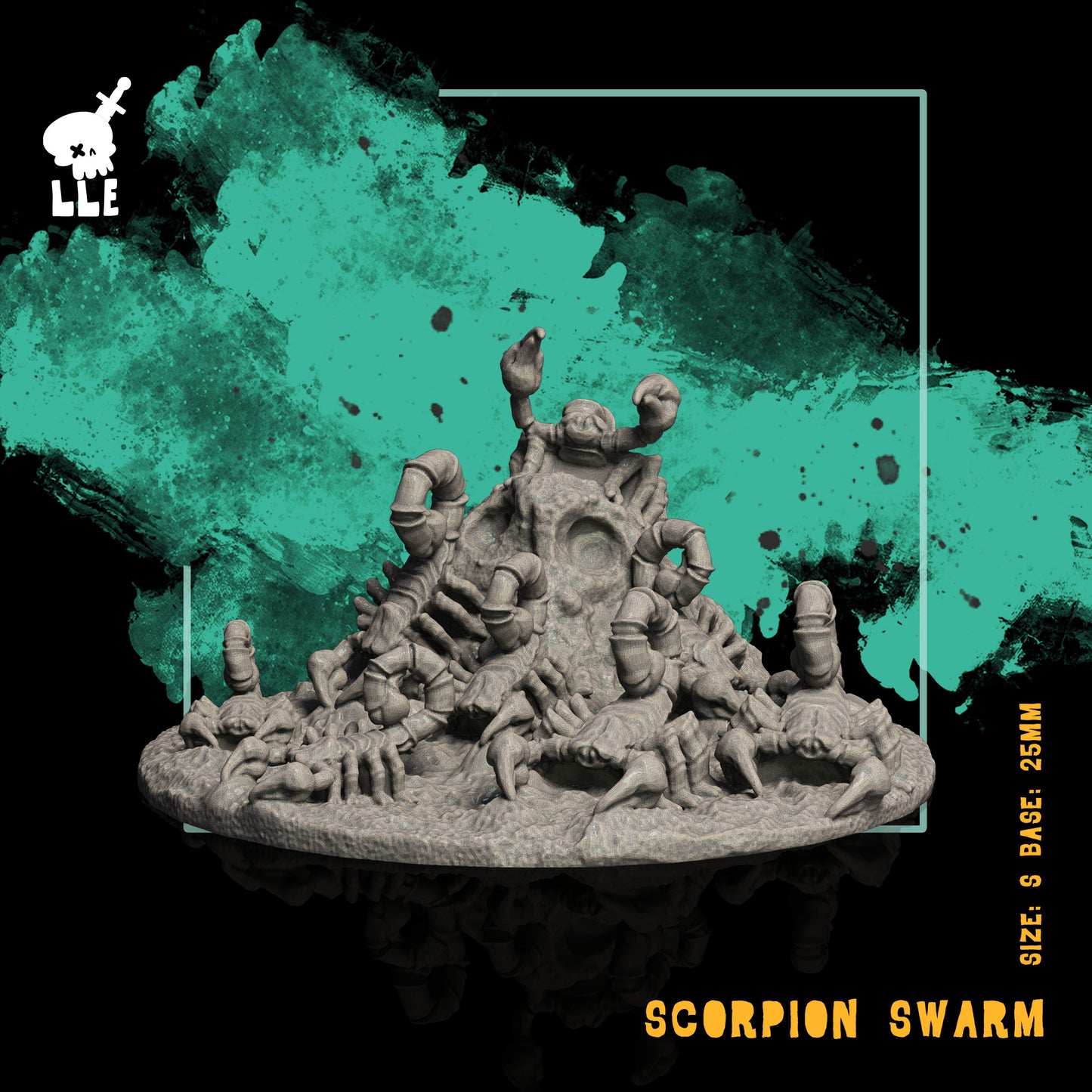 Dune Scorpions Encounter (Digital, STL files)
