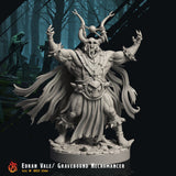 Rellan Greyvein, Combattant Humain