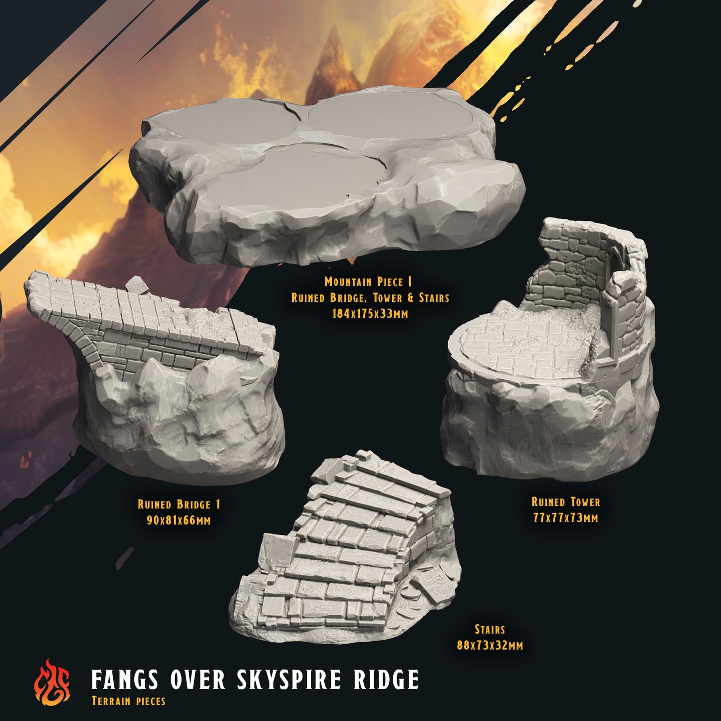 Terreno de Ruinas Hundidas