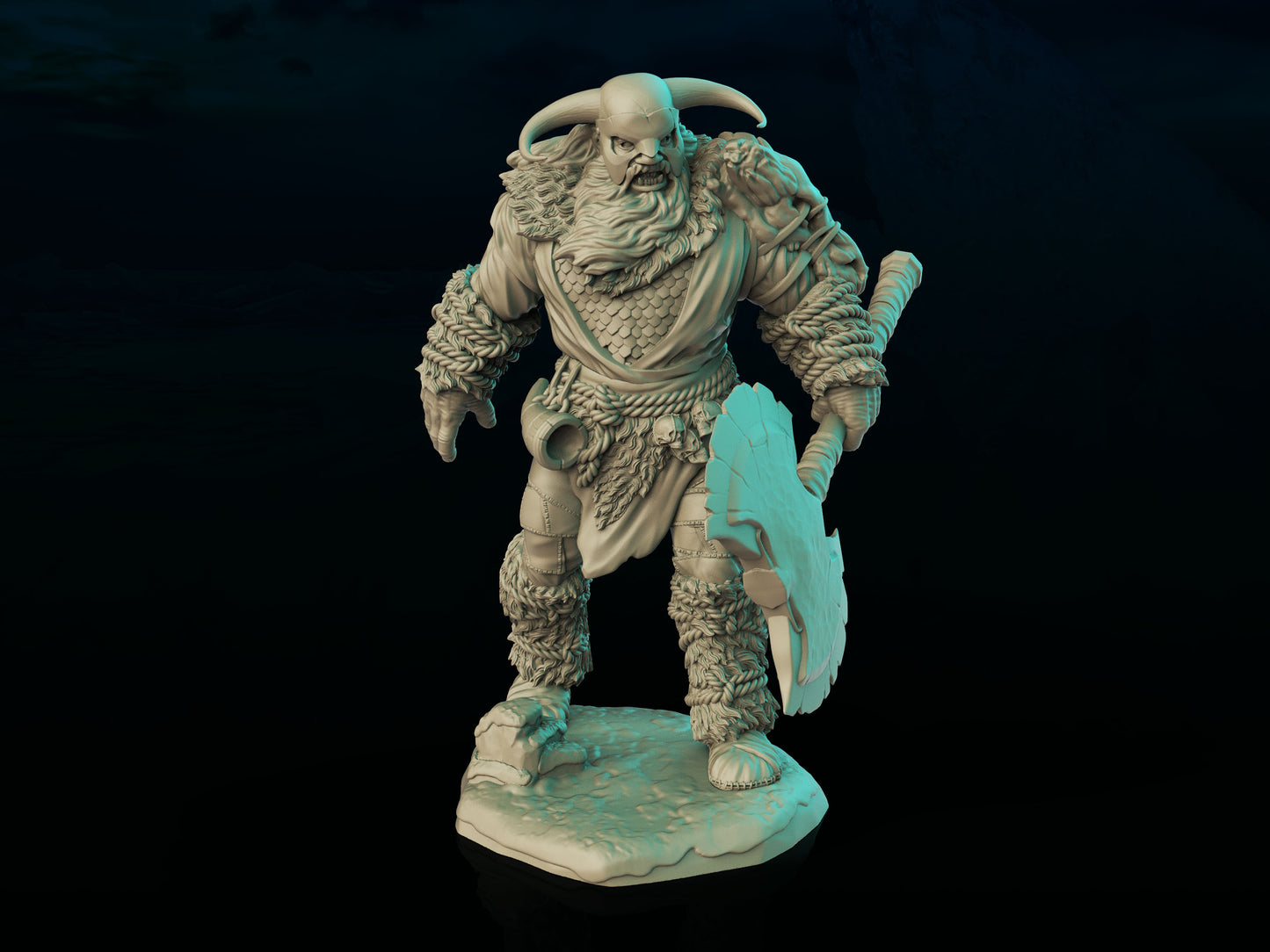 Frost Giant with Great Axe